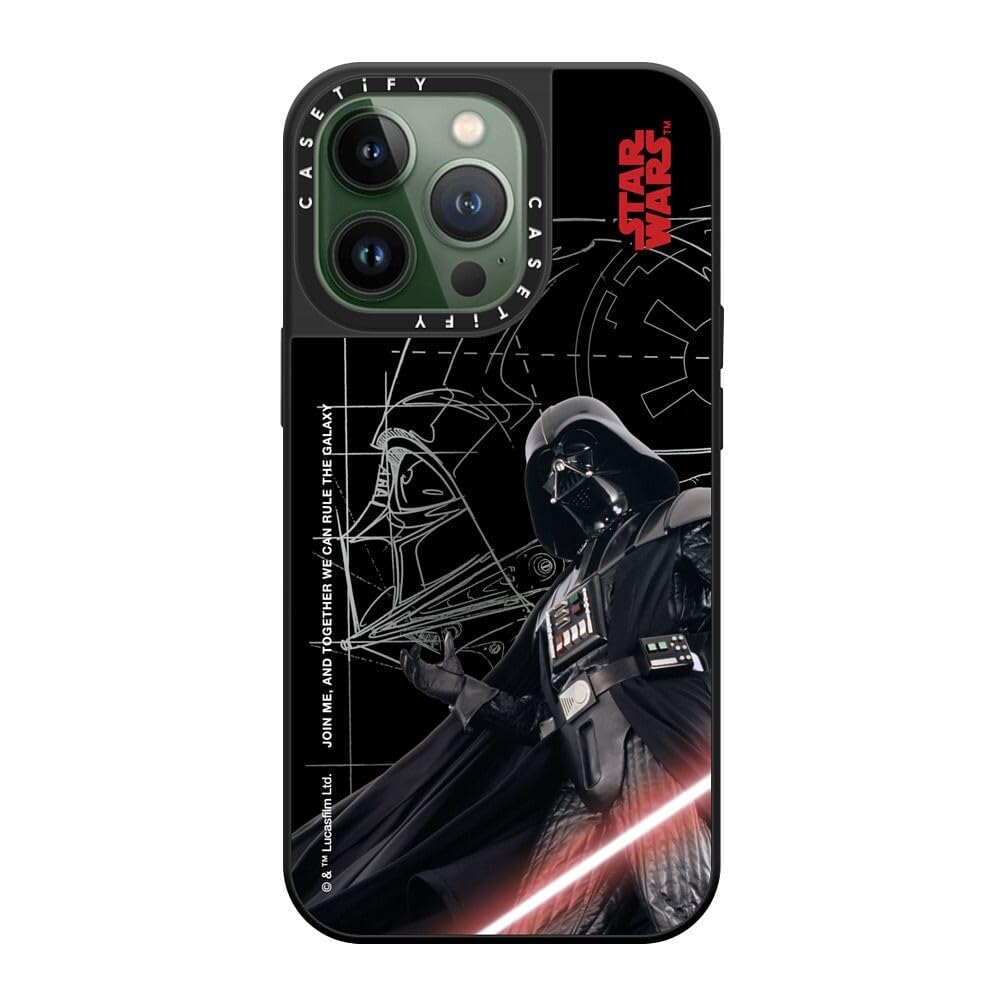 Amazon.com: CASETiFY Mirror iPhone 13 Pro Case [Star Wars Co-Lab